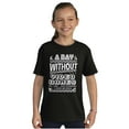 thumbnail image 4 of A Day Without Video Games Crewneck T Shirts Boy Girl Teen Brisco Brands L, 4 of 6