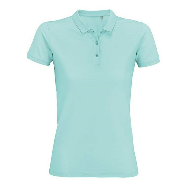 Sol's Polo Biologique Planète pour Femmes