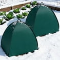 thumbnail image 3 of mdesiwst Pop Up Shrub Cover, Plant Frost Protection Tent, 22 x 22 x 22 Inch Winter Plant Cover, Garden Plant Protector from Snow And Ice for Outdoor Shrub Fruit Freeze Protection, 3 of 8