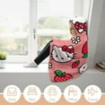 thumbnail image 6 of Hello Kitty Blanket Hoodie, Wearable Blanket, Cloak Hooded Throw Blanket, Soft Warm Fluffy Blankets for Bed Couch Sofa, 6 of 8