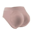 thumbnail image 6 of Zpanxa Panties for Women, Women's Shapewear Panties with Hip Pads Solid Color Fake Butt Enhancer Sponge Waist Lifting Comfortable Sexy Briefs, 6 of 8