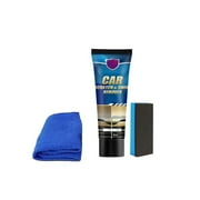 New Car Accessories Anti Scratch Wax Car Scratch Repair Tool Auto Scratch Repair Swirl Remover 60ML SET