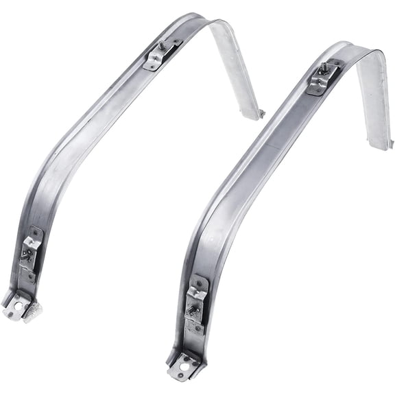 A-Premium Fuel Tank Straps Compatible with Acura RDX 2007 2008 2009 2010 2011 2012 L4 2.3L Petrol 2-PC Set