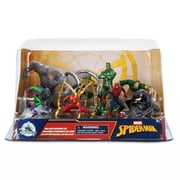 Marvel Spider-Man, Iron-Spider, Venom, Scorpion, Doctor Octopus, Green Goblin, Sandman & Rhino 8-Piece Deluxe PVC Figure Play Set