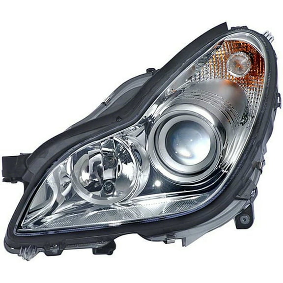 KAI New OEM Replacement Driver Side Headlight Assembly, Fits 2006-2006 Mercedes CLS500