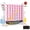 Pink+White, variant on Costway 4 in a Row Connect Game with Mesh Net, Carrying Bag, Height Adjustable, Ring Toss Pink+White