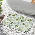 thumbnail image 6 of 1pc Green Leaf Bathroom Rug Bathroom Decor and Accessories- Durable,Anti Slip,And Quick Drying,Suitable For Indoor/outdoor Use - Perfect For Bathrooms,Bedrooms,Kitchens, 6 of 9