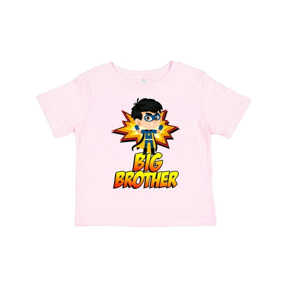 Inktastic Big Brother Superhero Boys Toddler T-Shirt