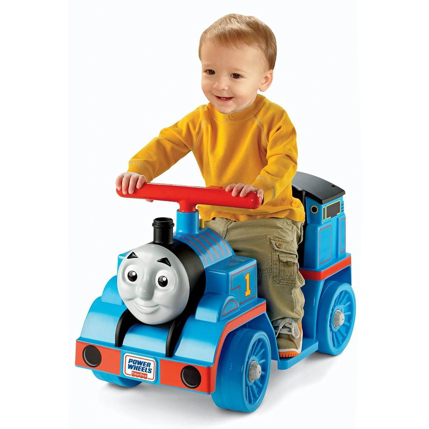 Power Wheels Thomas Tank Train 6 V Blue Battery Toddler 1 Year Warranty Genuine