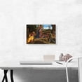 thumbnail image 2 of ARTCANVAS The Adoration Of The Shepherds 1450 Canvas Art Print by Andrea Mantegna - Size: 18" x 12" (1.50" Deep), 2 of 9