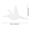 thumbnail image 2 of 3Pcs Silicone Hummingbird Mold DIY Bird Mold Hummingbird Mold for Handcraft DIY, 2 of 8