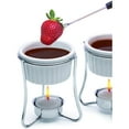 thumbnail image 4 of PrepWorks by Progressive 5-Ounce Ceramic Butter Warmer Home Fondue Set (2 Sets), 4 of 4