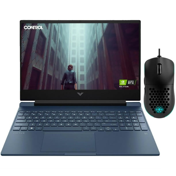 Laptop Gamer HP Victus GeForce RTX 3050 Intel Core i5 13420H RAM 16GB 512GB SSD 15.6 Windows 11 Home + Mouse DXT Teclado en Ingles