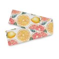 thumbnail image 7 of Yayeee Table Runner 70 inches Long Home Kitchen Dinning Party Decoration, Candy Lemon Slices, 7 of 7