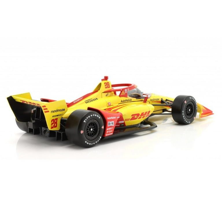 2022 NTT IndyCar Series, #28 Romain Grosjean - Greenlight