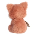 thumbnail image 4 of ebba - Small Orange Eco Ebba - 6" Fox Kit Rattle - Eco-Friendly Baby Stuffed Animal, 4 of 5