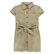French Toast Girls' Safari Dress