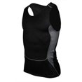 thumbnail image 1 of AMERTEER Men‘s Compression Running Shirt Muscle Tank Tops Quick Dry Sleeveless Baselayer Tee Undershirt, 1 of 11