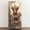 Color 2, variant on Self Adhesive Vinyl Refrigerator Wrap Set Highland Cow Orange Fur under Northern Lights Door Mural Removable Fridge Sticker Peel and Stick Full Door Cover Decal Kitchen Bar Decor
