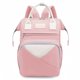 thumbnail image 4 of Bolso para madre y bebé, multifuncional, moderno, informal, impermeable, bolso para mamá, para caminar al aire libre, mochila de gran capacidad para bebé, 4 of 6