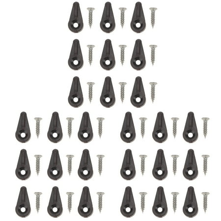 

FRCOLOR Clips Mirror Retainer Glass Fixing Small Hanging Clips Holder Mirror Kitwall Mount