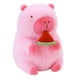 thumbnail image 1 of Carpincho de peluche de juguete, bonito animal de peluche de , decoración para habitación de niños, muñeco de de felpa suave y cómodo Sandía 20cm, 1 of 10