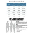 thumbnail image 4 of CTM  Thermal Underwear Long Sleeve and Pant Set (Women), 4 of 5