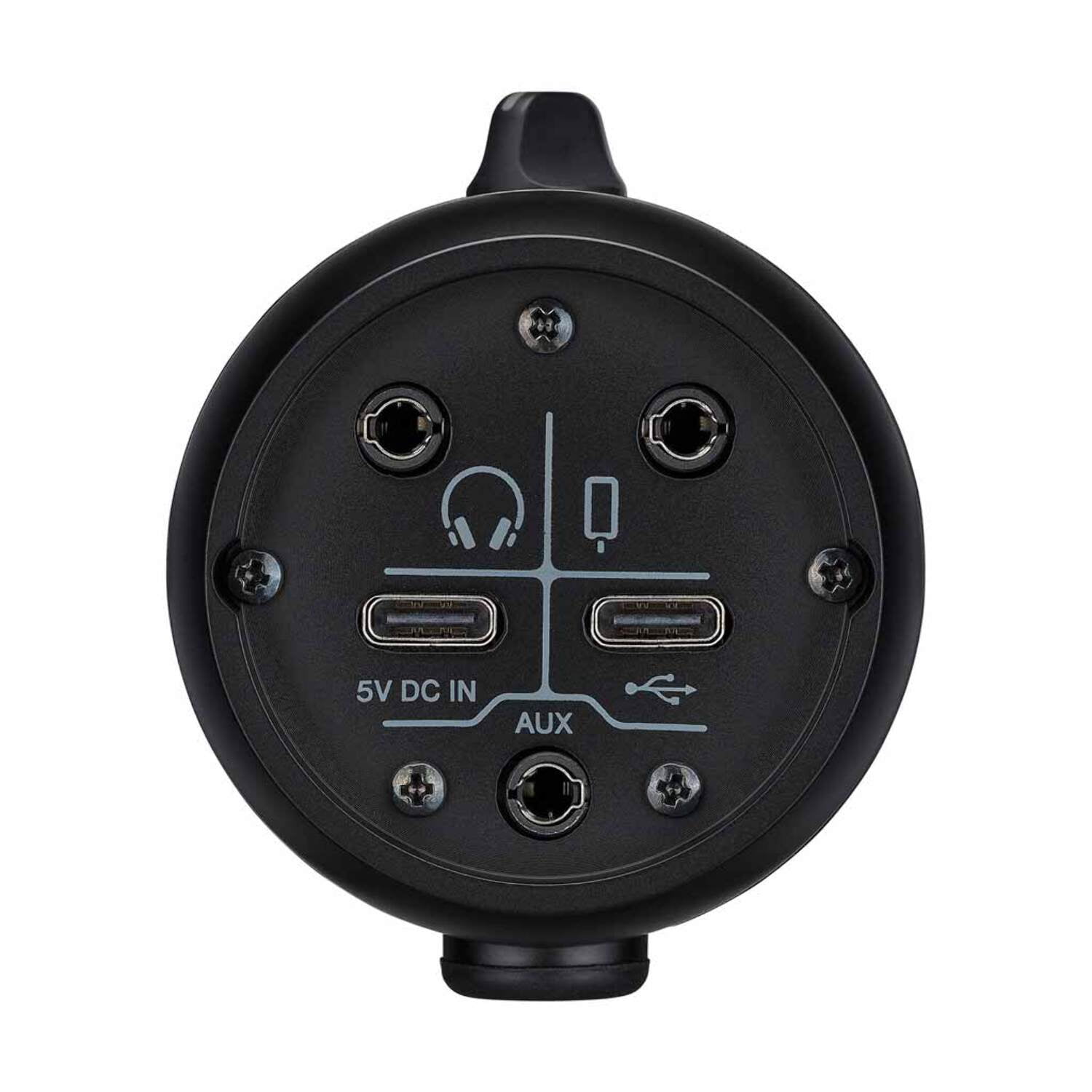 Yamaha AG01 Streaming Loopback Audio USB Microphone Black