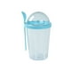 thumbnail image 5 of Wosthever Taza para ensalada, taza para beber, botella de yogur, multicolor, multiusos, regalo dulce, comodidad, calentador cálido, tazas para Azul 2piezas, 5 of 6