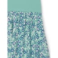 thumbnail image 3 of Wonder Nation Girls Mixed Media Dress, Sizes 4-18 & Plus, 3 of 3