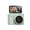 Green, variant on Portable 180°Flip Screen Digital Camera With 2560x1440P Resolution Perfect For Travel And Family Outdoor Photography