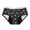 Black, variant on KHONTS Period Panties for Women Breathable Briefs Underwear Menstrual Leakproof Protective Underpants Black XL