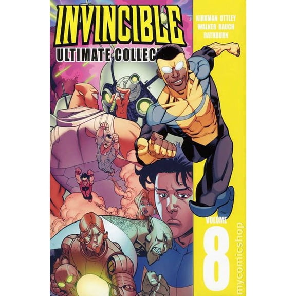 Pre-Owned Invincible: The Ultimate Collection Volume 8 (Hardcover)