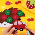 thumbnail image 4 of 120 Piezas Cuadrados de Tela de Fieltro DIY Fieltro Colores Surtidos Textiles Telas Borrosas para Costura de Álbumes de Recortes, 4 of 4