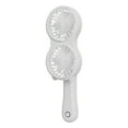 thumbnail image 2 of Portable Head Handheld Fan Mini Desk Fan With Strong Airflow USB Rechargeable Battery Operated For Indoor Outdoor Travel Home, 2 of 8