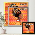 thumbnail image 4 of Designart 'Portrait of African American Woman With Turban I' Modern Framed Art Print, 4 of 4