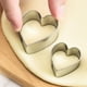 thumbnail image 5 of Matsuzay Paquete de 24 moldes para decoración de tartas DIY, accesorios de cocina de galletas de acero inoxidable, molde para hornear galletas, cena, Herramientas y accesorios para hornear Tipo 2 Matsuzay HA009504-01B, 5 of 6