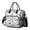 Black-38, variant on Fairy Tale Mushroom Insulated Lunch Bag – Waterproof Leakproof Cooler Tote with Adjustable Strap Large Dual Compartment Lunch Box Featuring Cottagecore Fungi Aesthetic