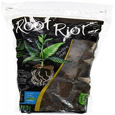 HydroDynamics Root Riot 50 Count Replacement (Best Way To Break Up Clay Soil)