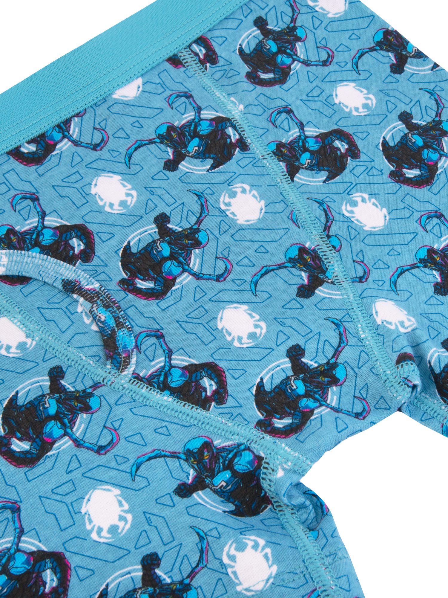 BLUE BEETLE Cotton Boxer Brief Boys Size 8