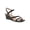 Black, variant on Women's Kealie Strappy Wedge Sandal