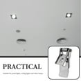 thumbnail image 3 of MOVTOTOP 10pcs Panel Light Spring Clip Downlight Retaining Clamp Light Securing Clips Recessed Light Retaining Clip Retaining Clip For Panel Lamp Downlight, 3 of 7
