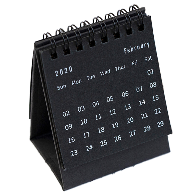 Simplicity Coil Desk Calendar Mini 2020 Innovative Flip Calendar Desk Simplicity Coil Desk Calendar Mini 2020 Innovative Flip Calendar Desk