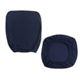 thumbnail image 1 of veasfak Office Computer Chair Stretchable Rotating Chair Seat Covers Dark Blue, 1 of 9