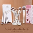 thumbnail image 6 of Jessup 14-Piece Synthetic Makeup Brush Set for Foundation, Concealer, Blush, Contour, Powder, Eye Shadow, 6 of 7