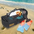 thumbnail image 4 of Bolsa de malla, correa de almacenamiento plegable multiusos Organizador de bolso de tela Oxford para equipo de buceo para Misceláneas Sunnimix Organizador de bolsos de mano, 4 of 8