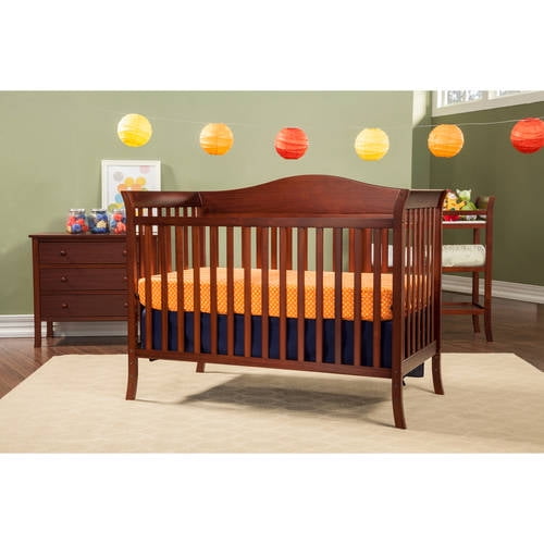 walmart crib and changing table set