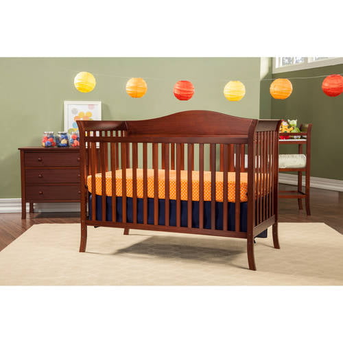 Baby Mod Bella Crib And 3 Drawer, Nursery Crib And Changing Table Dresser Set
