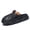 Black, variant on Cozy Pillow Slides Anti-Slip Sandals Ultra Soft Slippers Cloud Home Outdoor Shoe