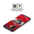 thumbnail image 2 of Head Case Designs Officially Licensed NHL Florida Panthers Jersey Soft Gel Case Compatible with Samsung Galaxy S22 Ultra 5G, 2 of 7